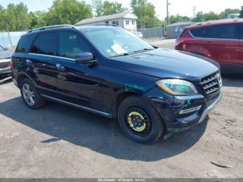  Salvage Mercedes-Benz M-Class