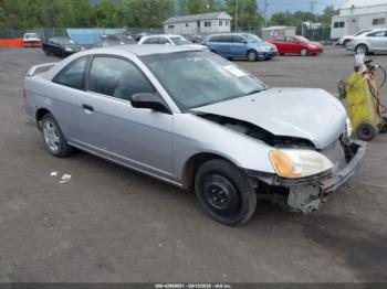  Salvage Honda Civic
