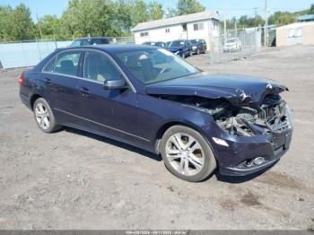  Salvage Mercedes-Benz E-Class