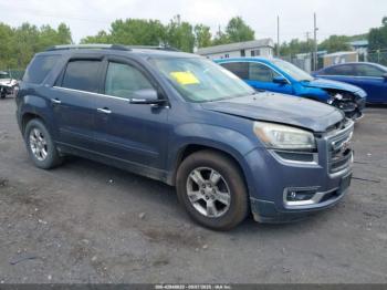  Salvage GMC Acadia