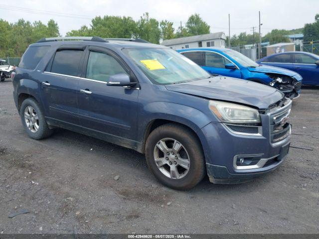  Salvage GMC Acadia