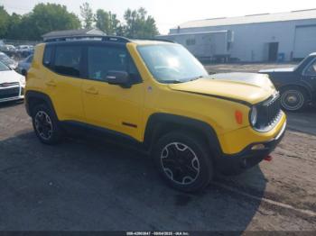  Salvage Jeep Renegade