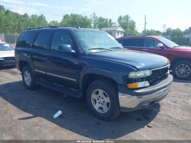  Salvage Chevrolet Tahoe