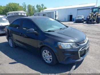  Salvage Chevrolet Sonic