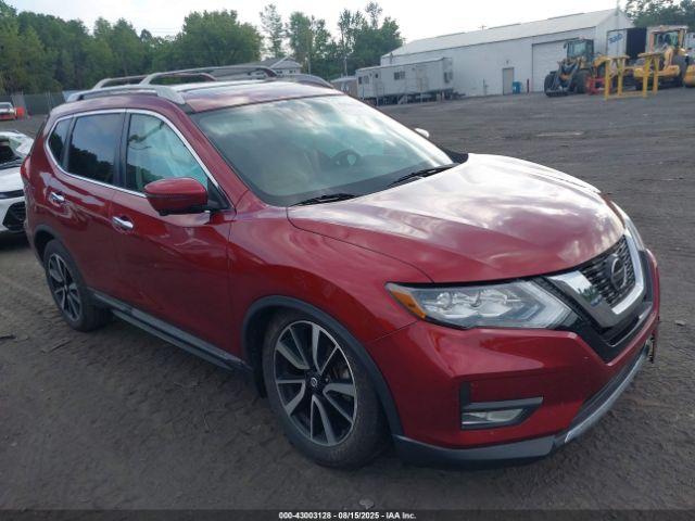  Salvage Nissan Rogue
