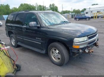  Salvage Chevrolet Tahoe