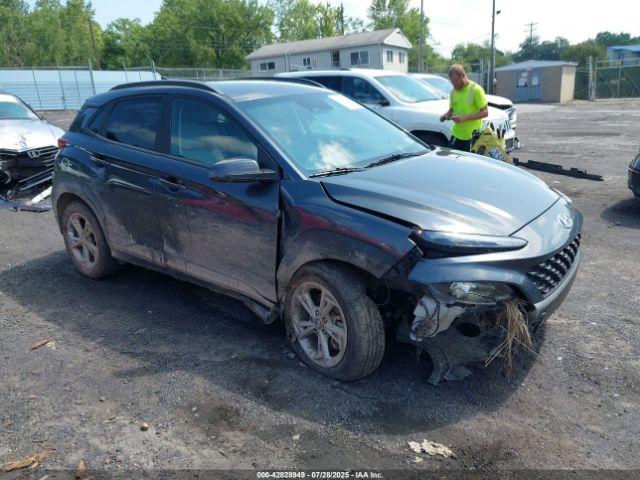  Salvage Hyundai KONA