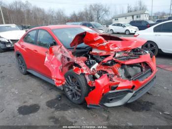  Salvage Subaru WRX