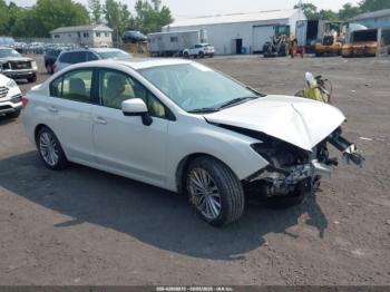  Salvage Subaru Impreza