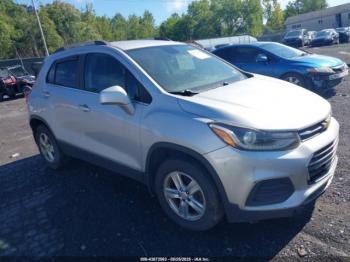  Salvage Chevrolet Trax