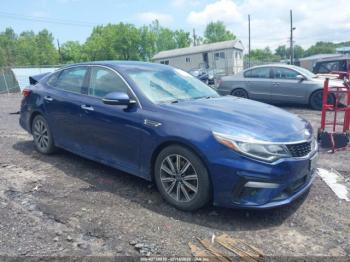  Salvage Kia Optima