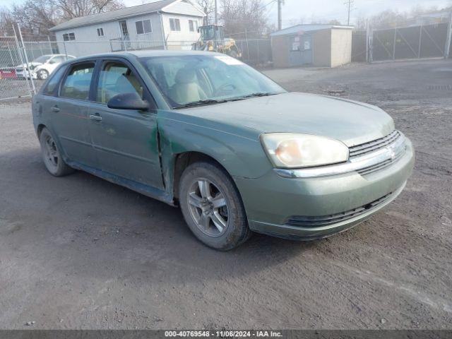  Salvage Chevrolet Malibu