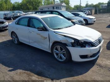  Salvage Volkswagen Passat