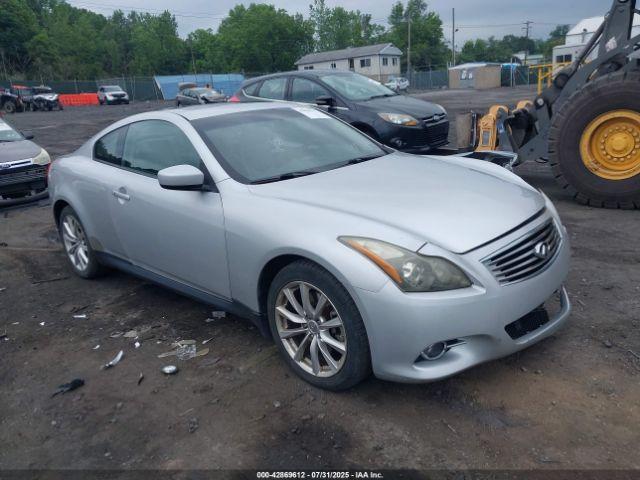  Salvage INFINITI G37x