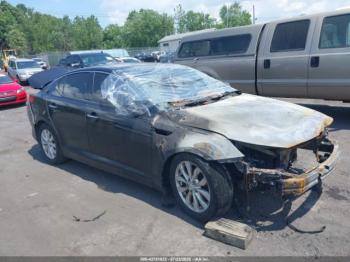  Salvage Kia Optima