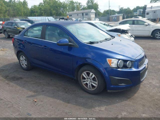  Salvage Chevrolet Sonic