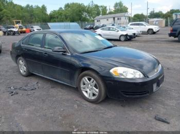  Salvage Chevrolet Impala