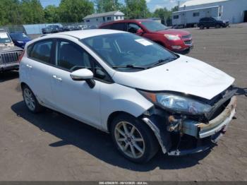  Salvage Ford Fiesta