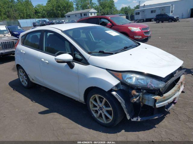  Salvage Ford Fiesta