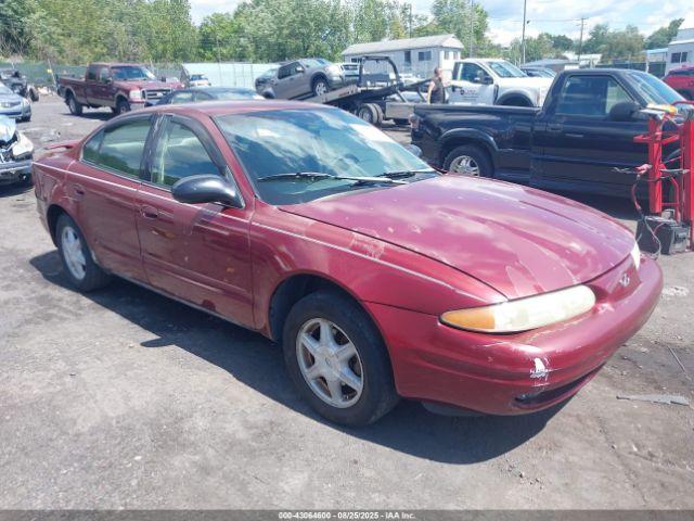  Salvage Oldsmobile Alero