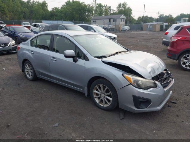  Salvage Subaru Impreza