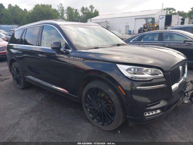  Salvage Lincoln Aviator