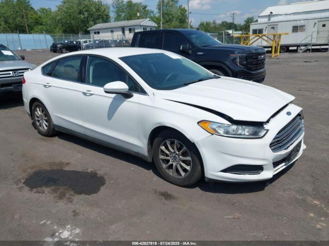  Salvage Ford Fusion