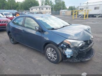  Salvage Toyota Corolla
