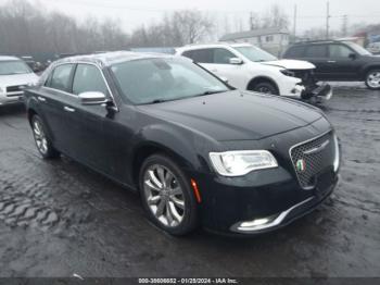  Salvage Chrysler 300c