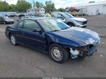  Salvage Chevrolet Monte Carlo