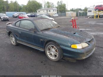  Salvage Ford Mustang