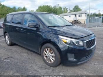  Salvage Kia Sedona