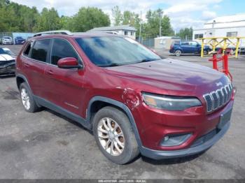  Salvage Jeep Cherokee