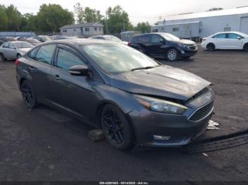  Salvage Ford Focus
