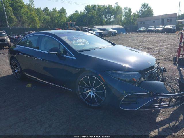  Salvage Mercedes-Benz EQS