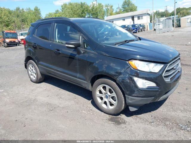  Salvage Ford EcoSport