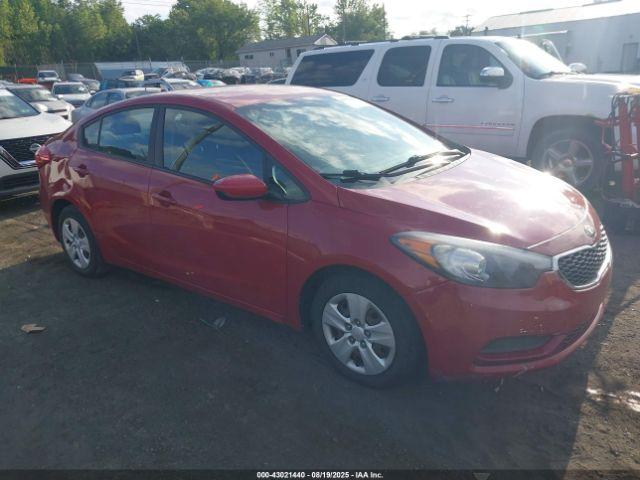  Salvage Kia Forte