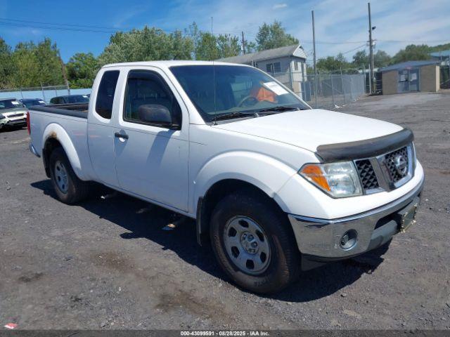  Salvage Nissan Frontier