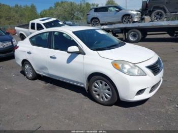  Salvage Nissan Versa