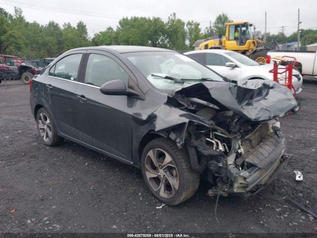  Salvage Chevrolet Sonic