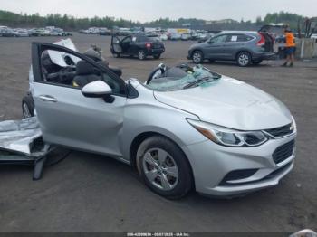  Salvage Chevrolet Cruze