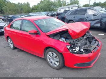  Salvage Volkswagen Jetta