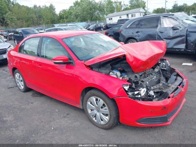  Salvage Volkswagen Jetta