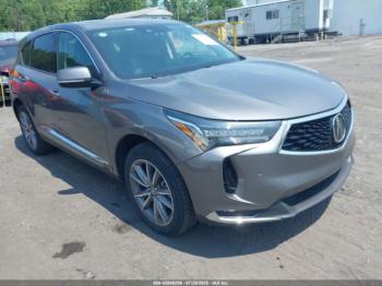  Salvage Acura RDX