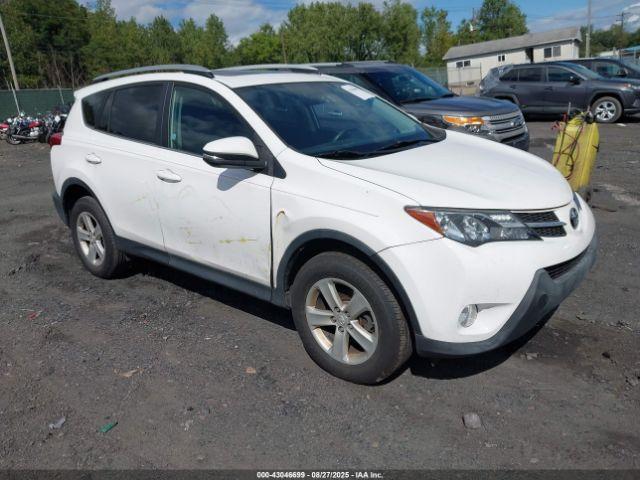  Salvage Toyota RAV4