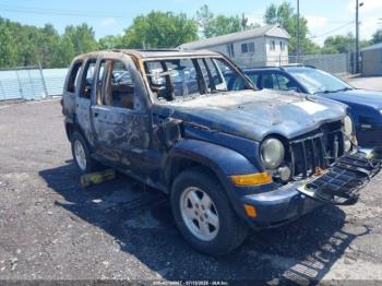  Salvage Jeep Liberty