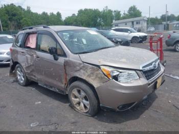  Salvage Subaru Forester