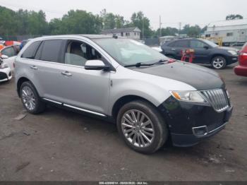  Salvage Lincoln MKX