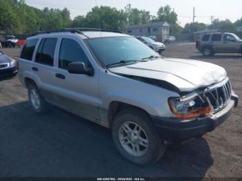  Salvage Jeep Grand Cherokee
