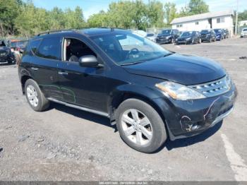  Salvage Nissan Murano